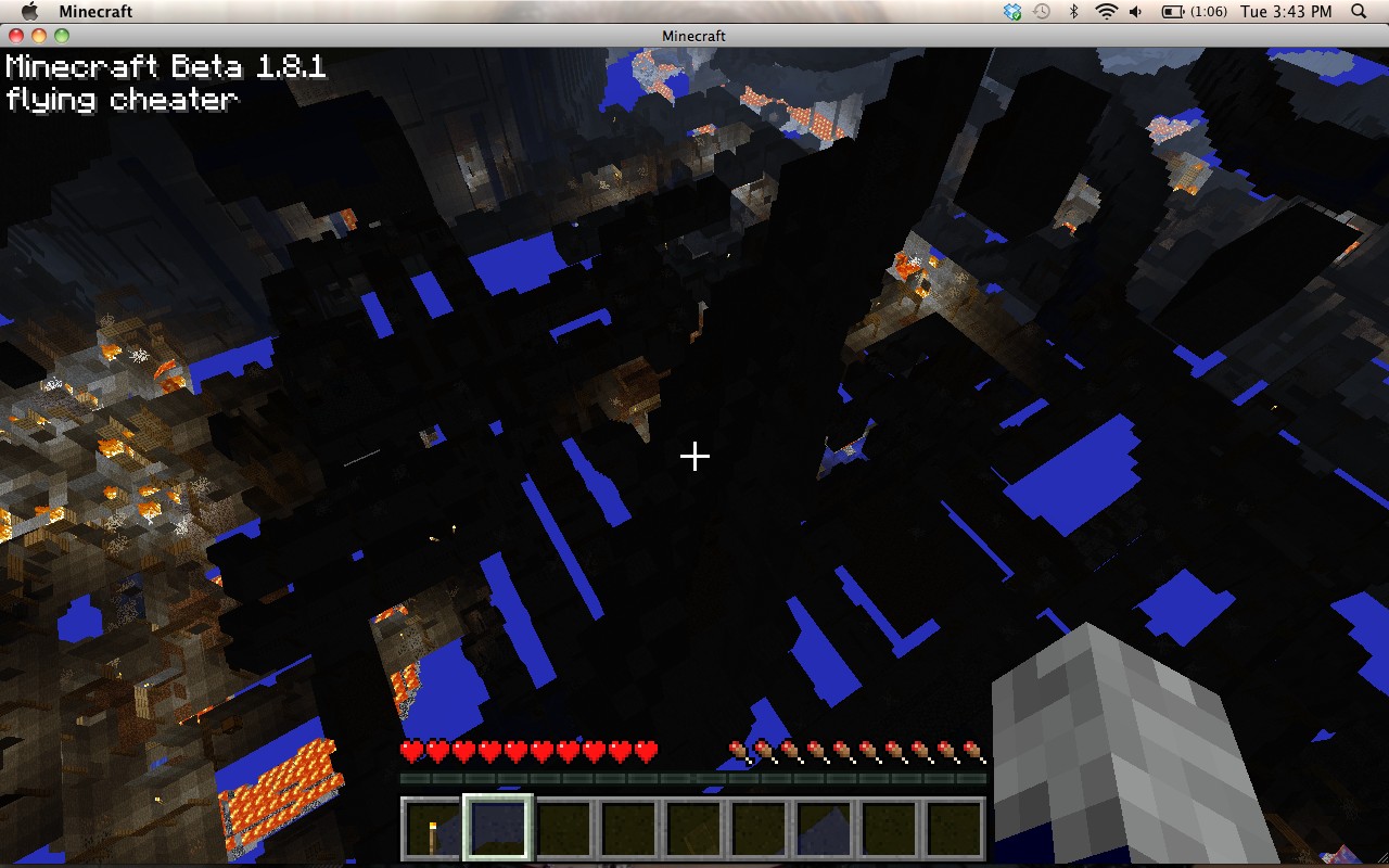HUNDREDS OF MINE SHAFTS! Minecraft Map